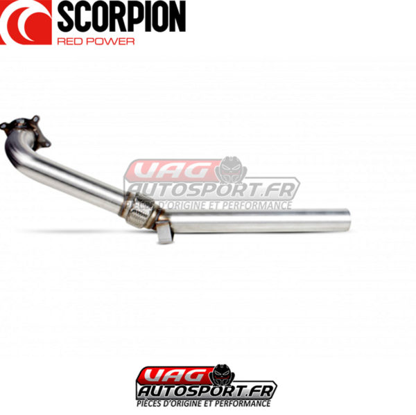 Descente de turbo décatalysée pour SEAT Leon Cupra R 2.0 TFSI EA113 265cv - SSTC009 - Scorpion – Image 4