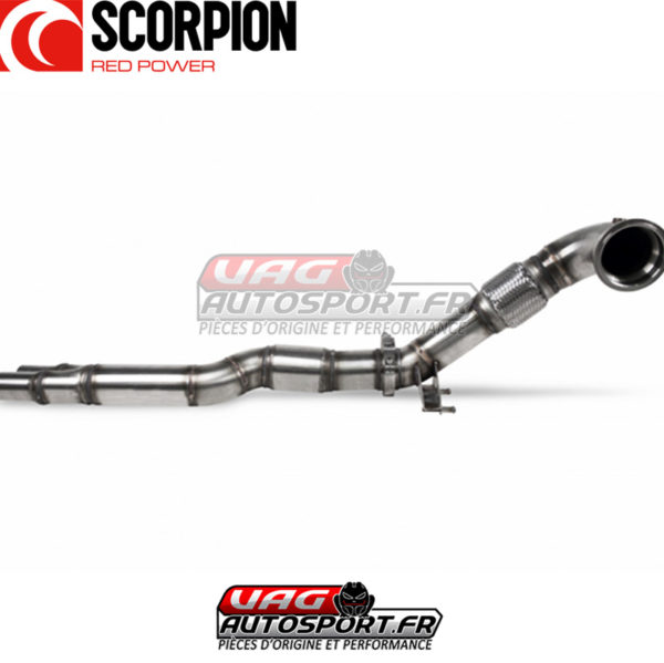 Downpipe + Catalyseur sport Audi TT RS (8J) 2.5 TFSI - SAUX077 - Scorpion – Image 4
