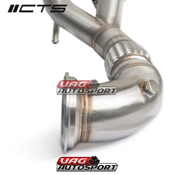 Downpipe + Décata - Audi TTRS 8J & AUDI RS3 8P - 2.5 TFSI - CTS-EXH-DP-0007 - CTS TURBO – Image 2