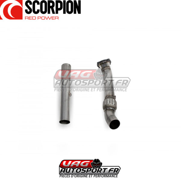 Downpipe + Décata VOLKSWAGEN Golf Mk4 Gti 1.8T - SVWC020 - Scorpion – Image 4