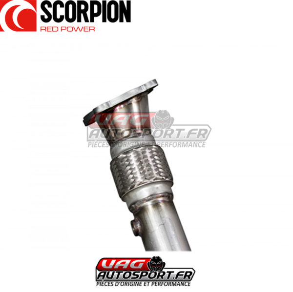 Downpipe + Décata pour VW Polo Gti 1.8T 9n3 - SVWC052 - Scorpion – Image 4