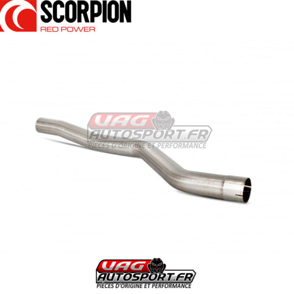 Downpipe + Décata inox AUDI A4 2.0 TFSi 2wd Boite méca - SAUC036 - Scorpion – Image 4