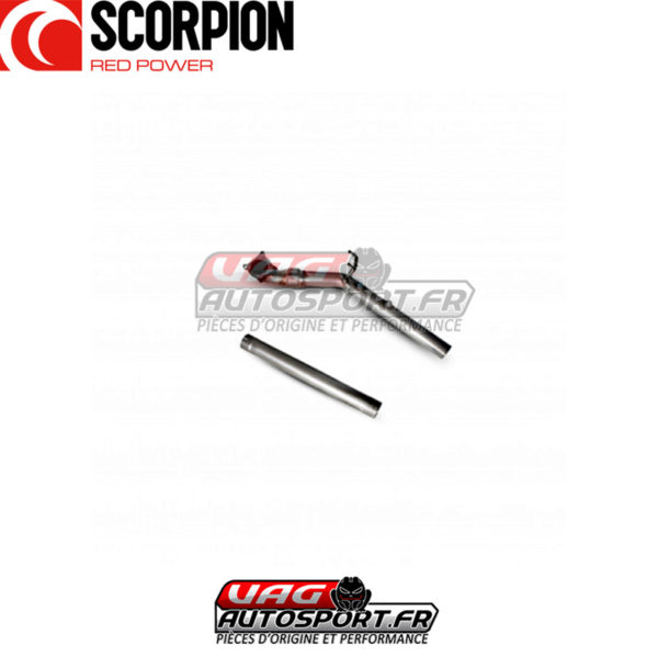 Downpipe avec Décata - VW Golf 5 Gti - SVWC042 - Scorpion – Image 4