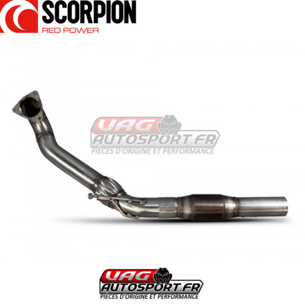 Descente de turbo avec Cata Sport pour Audi TT MK1 1.8T 225cv - SAUX075 - Scorpion – Image 3