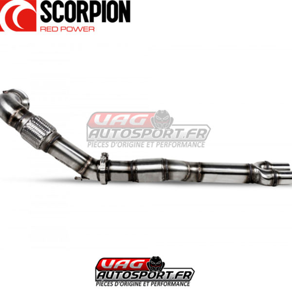 Downpipe + Catalyseur sport Audi TT RS (8J) 2.5 TFSI - SAUX077 - Scorpion – Image 3