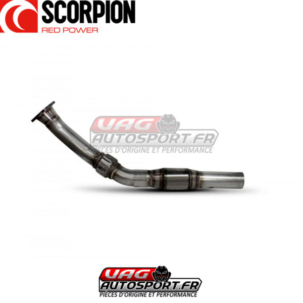 Downpipe + cata Scorpion VW Golf Mk4 Gti 1.8T - SVWX020 - Scorpion – Image 3