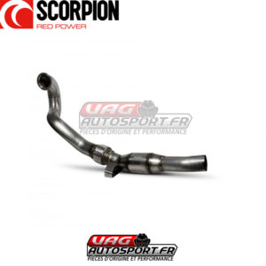 Downpipe + Cata sport AUDI S1 2.0 TFSi Quattro - SAUX045 - Scorpion