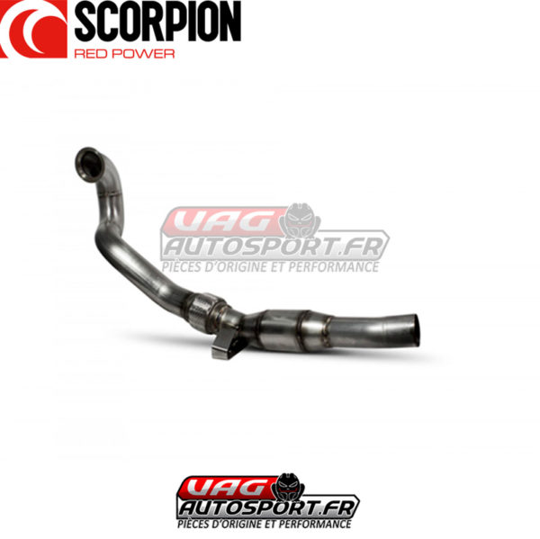 Downpipe + Cata sport AUDI S1 2.0 TFSi Quattro - SAUX045 - Scorpion