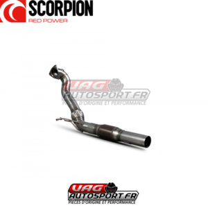 Descente de turbo avec Cata Sport pour Audi TT MK1 1.8T 225cv - SAUX075 - Scorpion