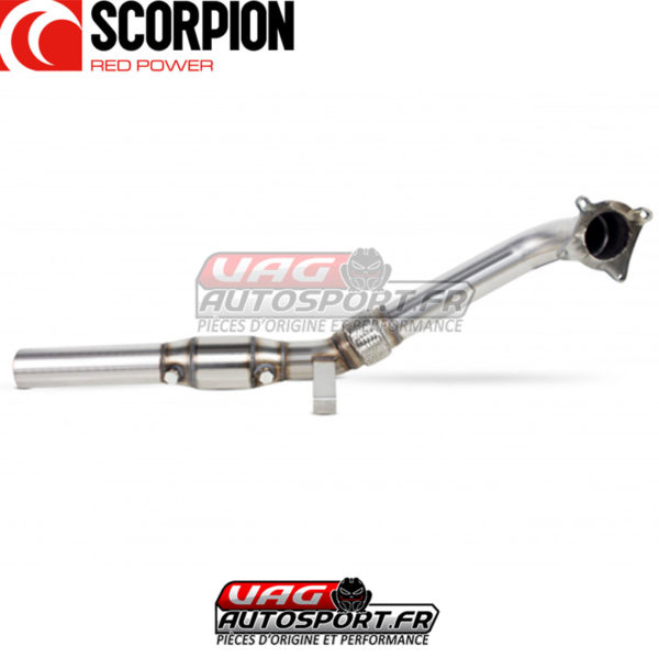 Descente de turbo avec cata sport SEAT Leon Cupra R 2. 0 TFSI 265cv EA113 - SSTX009 - Scorpion – Image 5