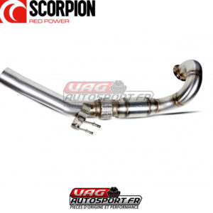 Downpipe pour VW Golf 7 Gti et Seat Leon III CUPRA - 2.0 TSI EA888.3 - SVWX043 - Scorpion