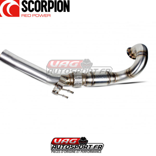 Downpipe pour VW Golf 7 Gti et Seat Leon III CUPRA - 2.0 TSI EA888.3 - SVWX043 - Scorpion