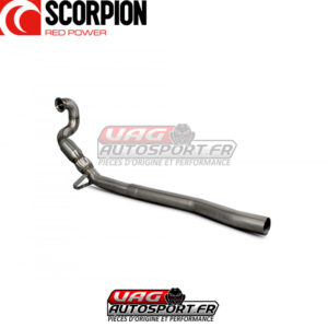 Downpipe + Catasport pour AUDI S3 8V 2.0 TSI EA888 GEN3 - SVAGX005 - Scorpion