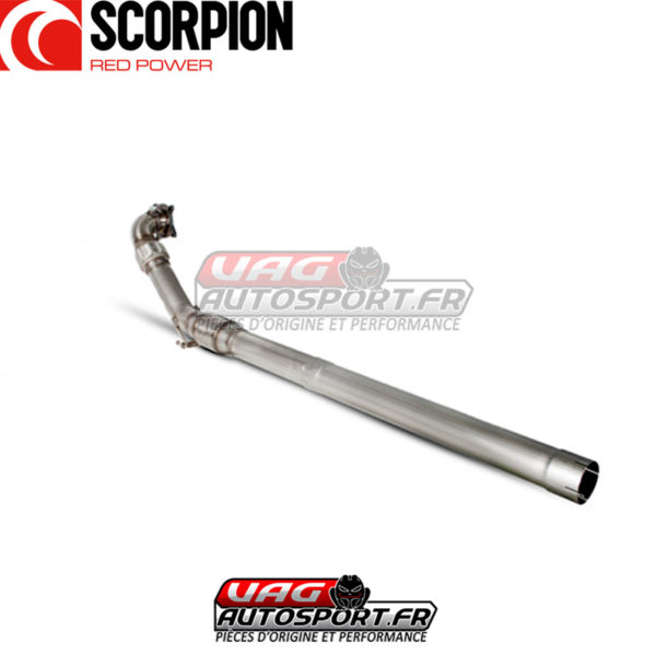 Descente de turbo (Downpipe) + Catasport Scorpion VOLKSWAGEN VW Golf 5 Gti - SVWX042 - Scorpion