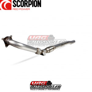 Catalyseur sport / Descente de turbo VW Golf 6R 2.0 Tsi EA113 - SVWX038 - Scorpion