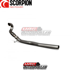 Downpipe + Catalyseur sport VW Golf R MK7.5 Facelift - SVWX054 - Scorpion