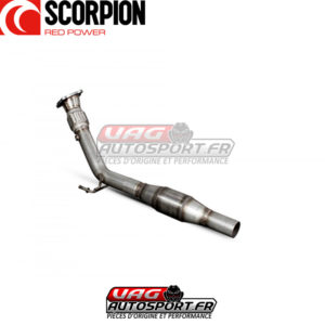 Descente de turbo avec cata sport VW Polo Gti 1.8T 9n3 - SVWX052 - Scorpion
