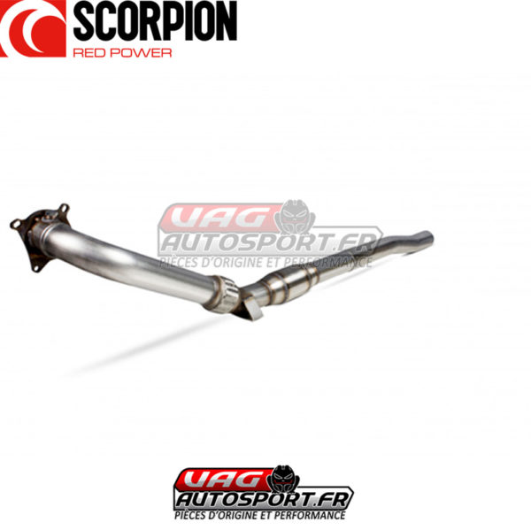 Catalyseur sport / Descente de turbo VW Golf 6R 2.0 Tsi EA113 - SVWX038 - Scorpion – Image 2