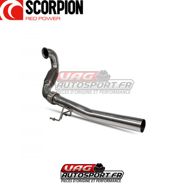 Descente de turbo avec cata sport VW Polo Gti 1.8TSi 6C - SVWX051 - Scorpion – Image 2