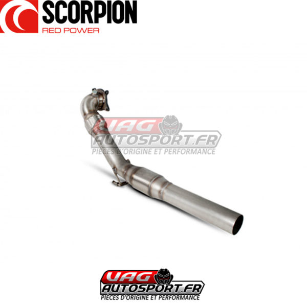Descente de turbo avec cata sport VW Scirocco R - SVWX041 - Scorpion – Image 2