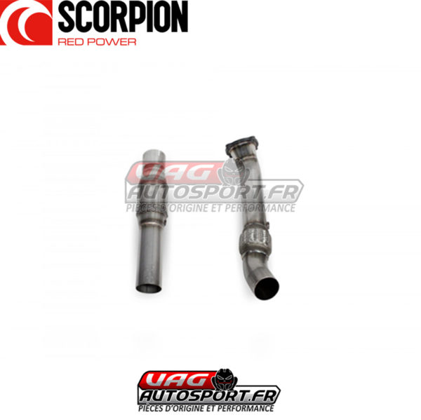Downpipe + cata Scorpion VW Golf Mk4 Gti 1.8T - SVWX020 - Scorpion – Image 4