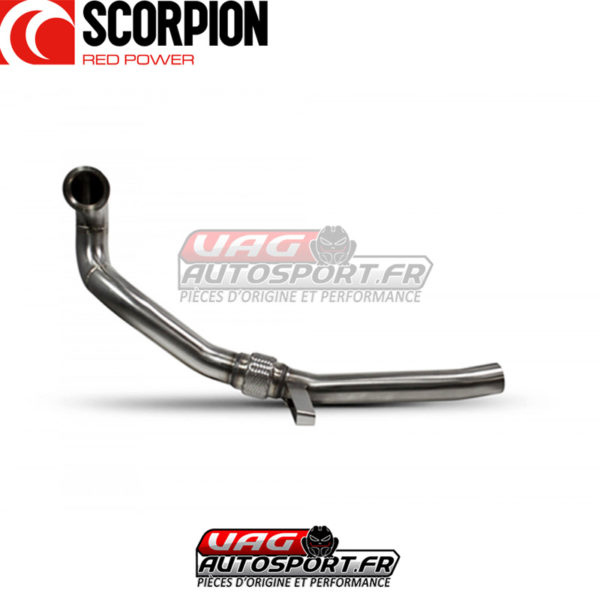 Downpipe + Décata inox AUDI S1 2.0 TFSi Quattro - SAUC045 - Scorpion – Image 3