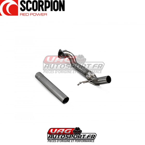 Downpipe + Décata Scorpion Audi TT Mk1 Quattro 1.8T 225cv - SAUC075 - Scorpion – Image 3