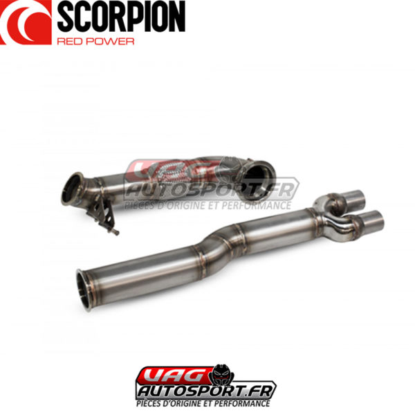 Downpipe avec Décatalyseur pour Audi TT RS 8J - 2.5 TFSI - SAUC077 - Scorpion – Image 3