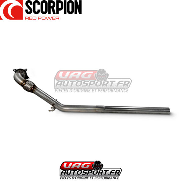 Descente de turbo avec décatalyseur AUDI TT S Mk2 - SAUC026 - Scorpion – Image 3