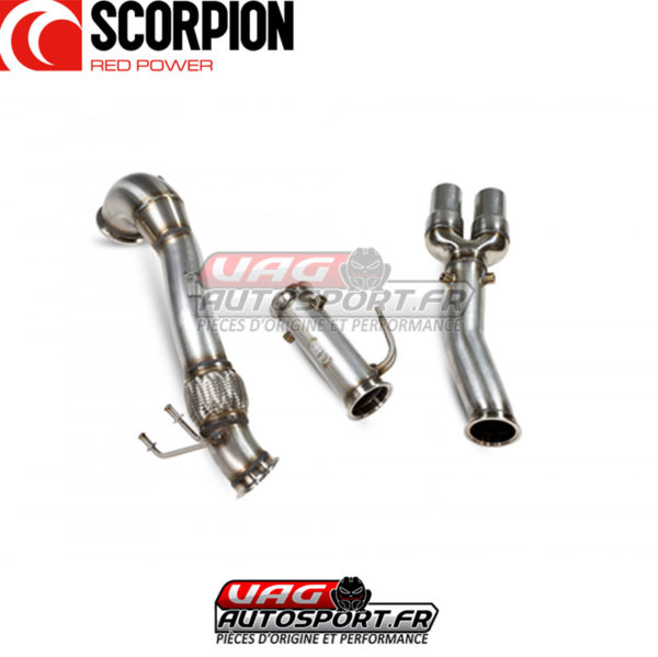 Remplacement FAP Scorpion pour RS3 8V Facelift / TTRS - SAUC089 - Scorpion – Image 3