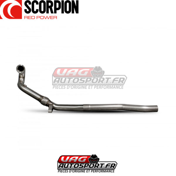 Downpipe + Décata AUDI S3 8V 2.0 TSI EA888 GEN3 - SVAGC005 - Scorpion – Image 3