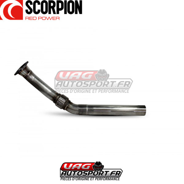 Downpipe + Décata VOLKSWAGEN Golf Mk4 Gti 1.8T - SVWC020 - Scorpion – Image 3