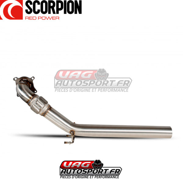 Downpipe + Décata pour VW Scirocco R - 2.0 TFSI - SVWC041 - Scorpion – Image 3