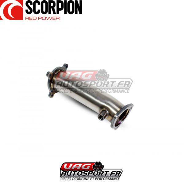 Downpipe + décata A4 (B9) Quattro 2.0 TFSi - SAUC076 - Scorpion