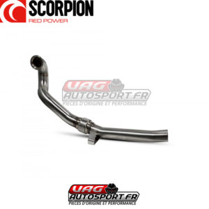 Downpipe + Décata inox AUDI S1 2.0 TFSi Quattro - SAUC045 - Scorpion