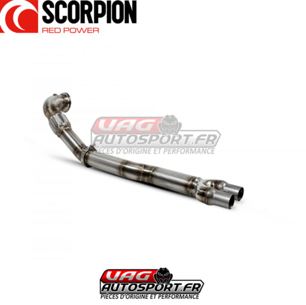 Downpipe avec Décatalyseur pour Audi TT RS 8J - 2.5 TFSI - SAUC077 - Scorpion