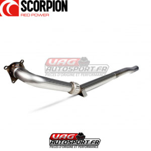 Descente de turbo décatalysée pour SEAT Leon Cupra R 2.0 TFSI EA113 265cv - SSTC009 - Scorpion