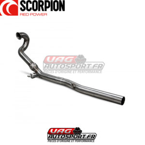 Downpipe avec suppression FAP Scorpion pour VW Golf 7.5 R - SVWC058 - Scorpion