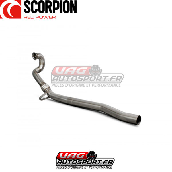 Downpipe + Décata AUDI S3 8V 2.0 TSI EA888 GEN3 - SVAGC005 - Scorpion