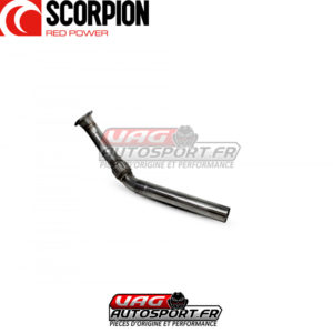 Downpipe + Décata VOLKSWAGEN Golf Mk4 Gti 1.8T - SVWC020 - Scorpion