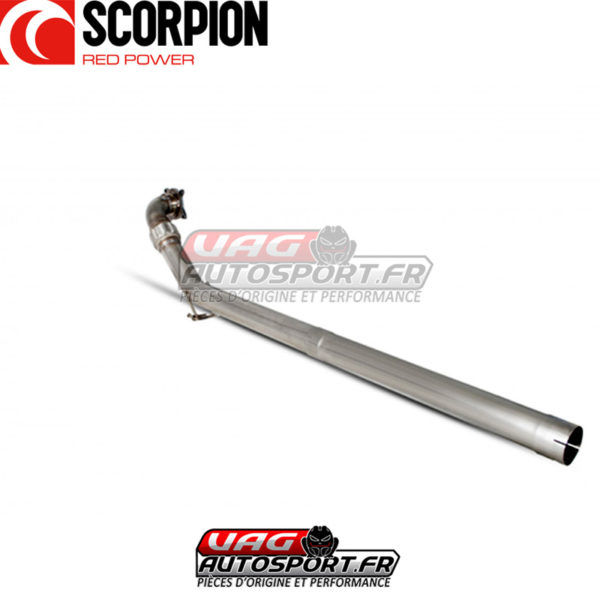 Décatalyseur (Descente de turbo) Scorpion pour VW Golf 6 Gti 2.0 Tsi - SVWC036