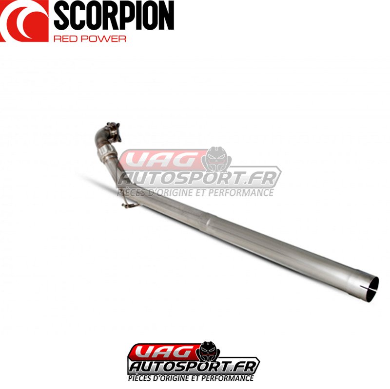 Décatalyseur (Descente de turbo) Scorpion pour VW Golf 6 Gti 2.0 Tsi – SVWC036