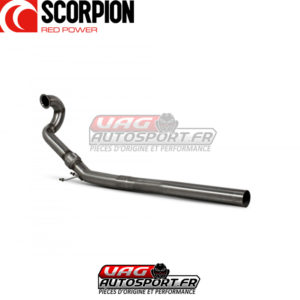 Descente de turbo avec décata (suppression catalyseur) - VW Golf MK7.5 R Facelift - SVWC054 - Scorpion