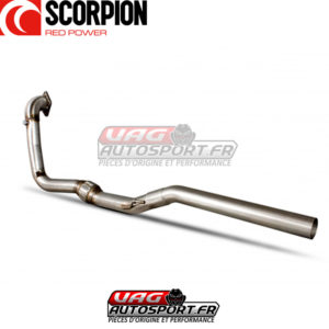 Downpipe + Décata VW Polo Gti 1.4TSi 180cv - SVWCS045 - Scorpion