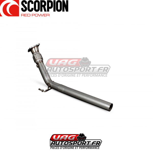 Downpipe + Décata pour VW Polo Gti 1.8T 9n3 - SVWC052 - Scorpion