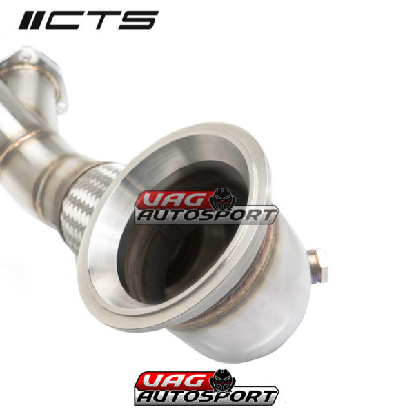 Downpipe + Décata - Audi TTRS 8J & AUDI RS3 8P - 2.5 TFSI - CTS-EXH-DP-0007 - CTS TURBO – Image 3