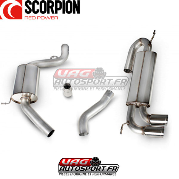 Echappement inox pour VW Golf 5 Gti - SVW042 - Scorpion – Image 4