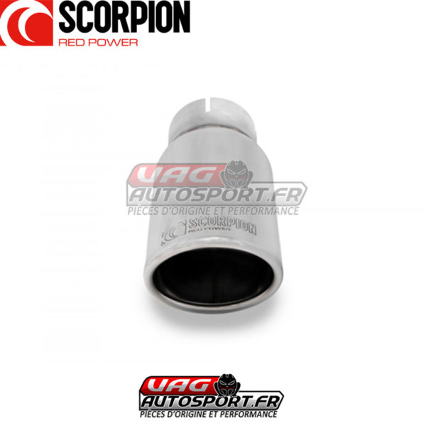 Echappement inox (ligne après cata) - VW Golf 7.5R Facelift - SVW054 - Scorpion – Image 4