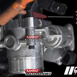 Entretoise de montage du boitier papillon - moteurs VAG FSI & TSI & TFSI - CTS-HW-0083