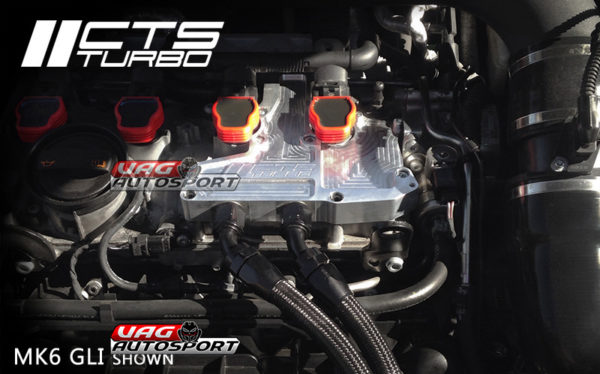 Catch Can CTS turbo pour VW Golf 6 GTI / Scirocco / Leon / TT / A3 - 2.0 TSI EA888 GEN2 211cv - CTS-CC-MK6TSI – Image 4